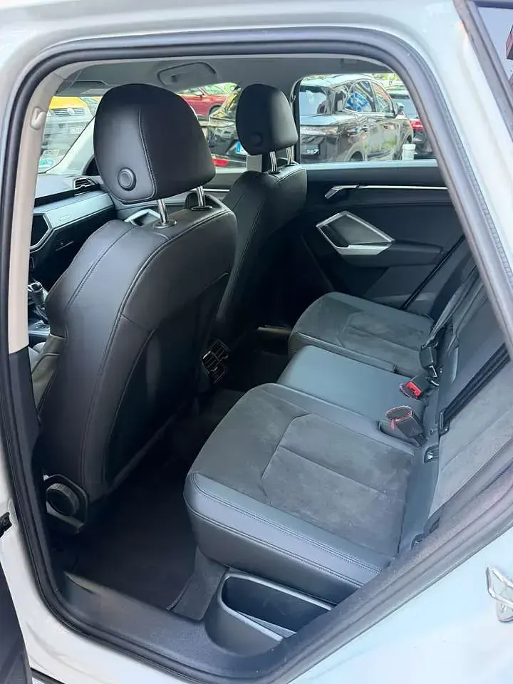 Gebraucht Audi Q3 Advanced 150 PS (110 kW) 2021 Weiß SUV