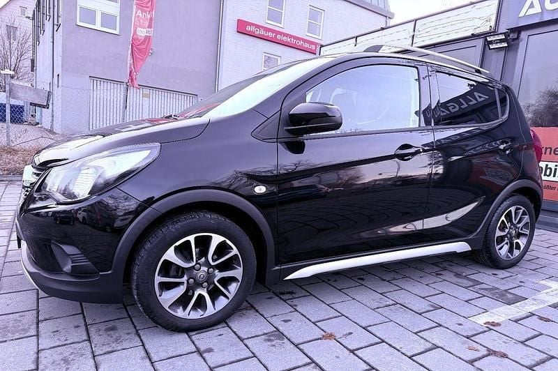 Gebraucht Opel Karl Rocks 75 PS (55 kW) 2017 Schwarz Kleinwagen