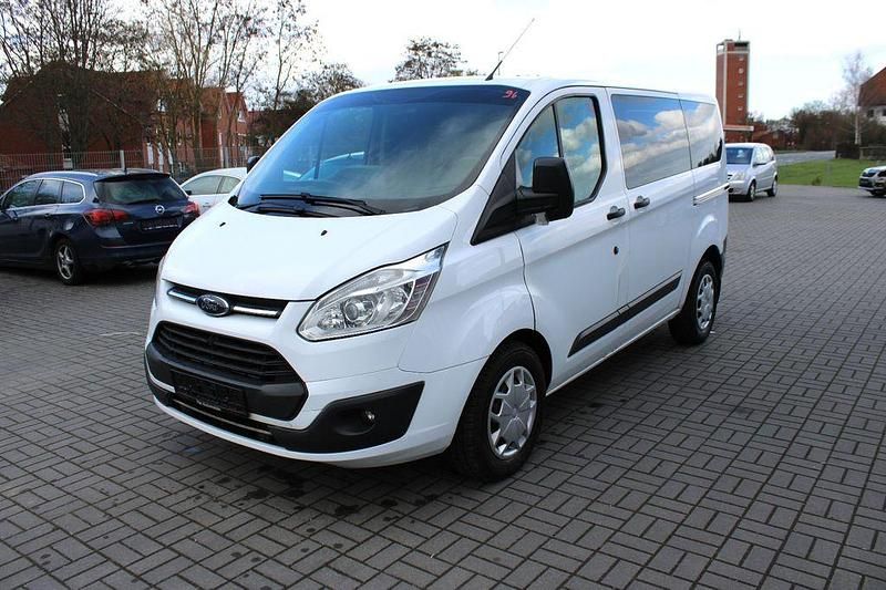Gebraucht Ford Transit Custom Trend 131 PS (96 kW) 2018 Weiß Van / Kleinbus