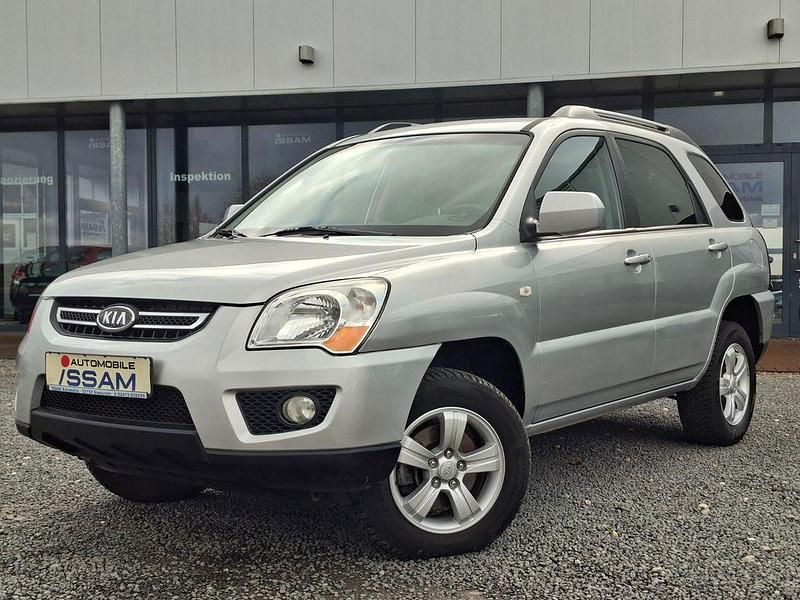 Gebraucht Kia Sportage 141 PS (103 kW) 2010 Grau SUV