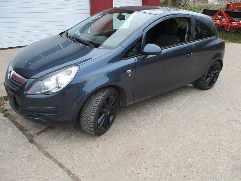Gebraucht Opel Corsa 87 PS (63 kW) 2010 Grau Kleinwagen