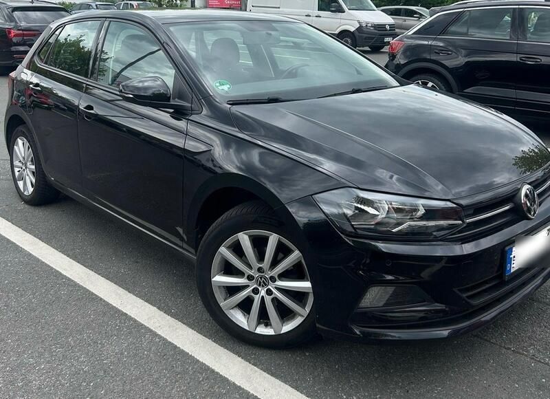 Schwarz Gebraucht 2020 VW Polo United Kleinwagen | 9.999 € (Superpreis) - Bild 1/4