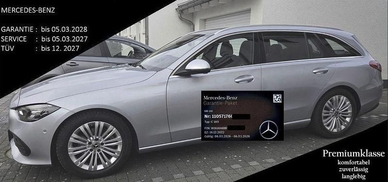 Gebraucht Mercedes C180 170 PS (125 kW) 2022 Silber Limousine