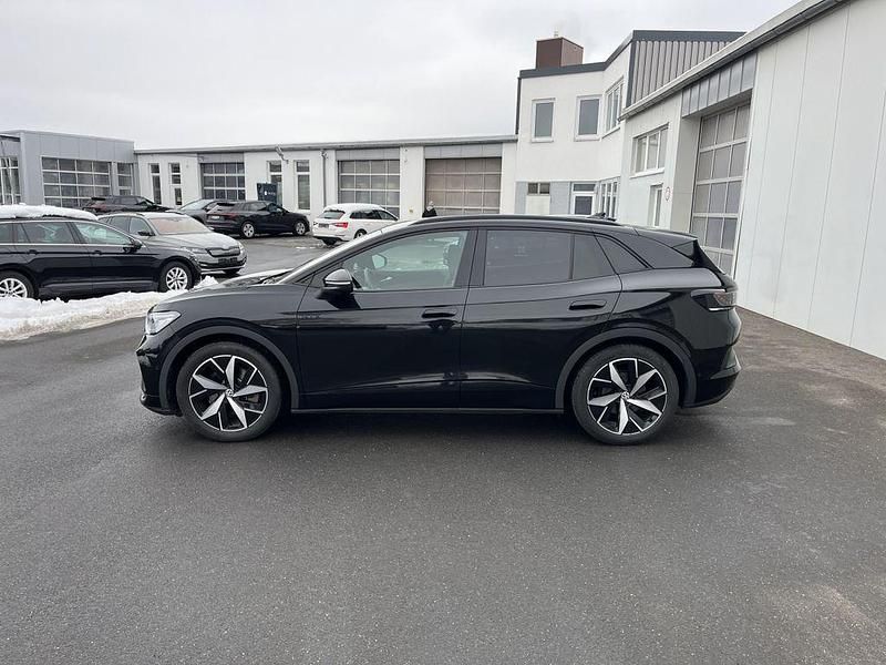 Gebraucht VW ID.4 GTX 225 kW (306 PS) 2022 Schwarz SUV