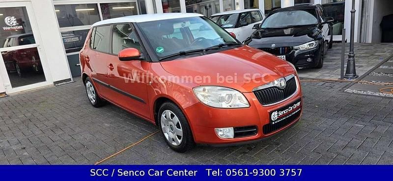 Kupfer gold Gebraucht 2007 Skoda Fabia Sport Limousine | 2.450 € (Fairer Preis) - Bild 1/4