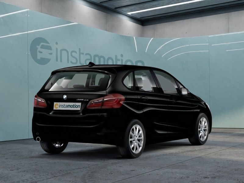 Gebraucht BMW 225 Advantage 136 PS (100 kW) 2019 Schwarz Van / Kleinbus
