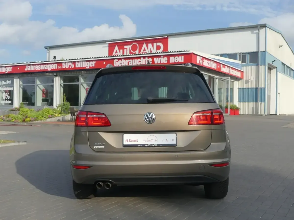 Gebraucht VW Golf VII 150 PS (110 kW) 2016 Beige