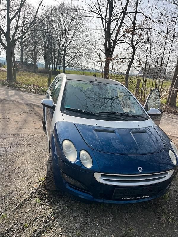 Gebraucht Smart ForFour 95 PS (69 kW) 2005 Blau Kleinwagen