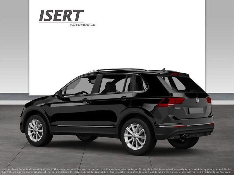 Gebraucht VW Tiguan 150 PS (110 kW) 2019 Schwarz SUV