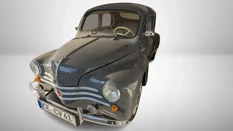 Gebraucht Renault 4CV 20 PS (14 kW) 1960 Grau Kleinwagen