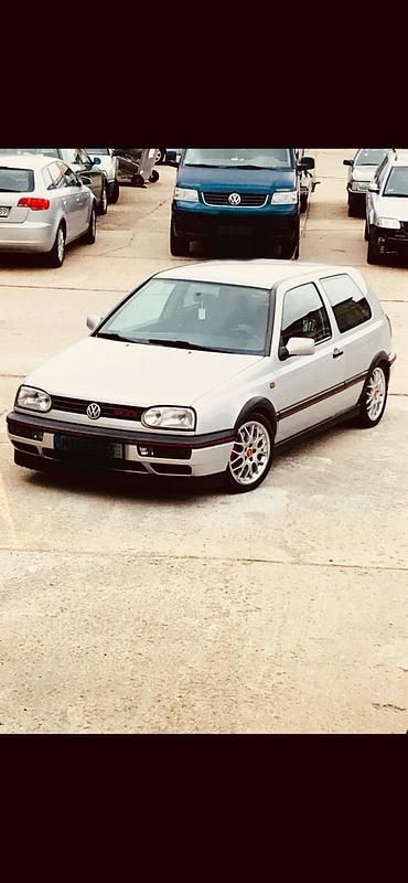Gebraucht VW Golf Edition 116 PS (85 kW) 1996 Silber Coupé