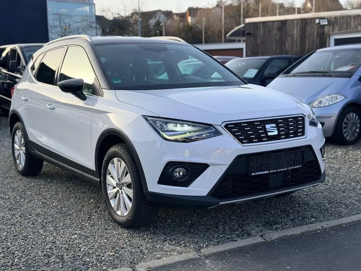 Gebraucht Seat Arona XCELLENCE 95 PS (69 kW) 2019 Weiß SUV