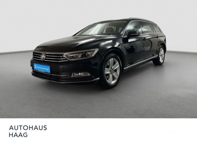 Deep black perleffekt Gebraucht 2017 VW Passat Business Kombi | 16.900 € (Guter Preis) - Bild 1/4