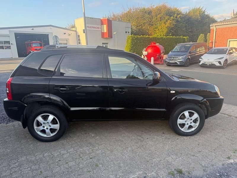 Gebraucht Hyundai Tucson GLS 141 PS (103 kW) 2006 Schwarz SUV