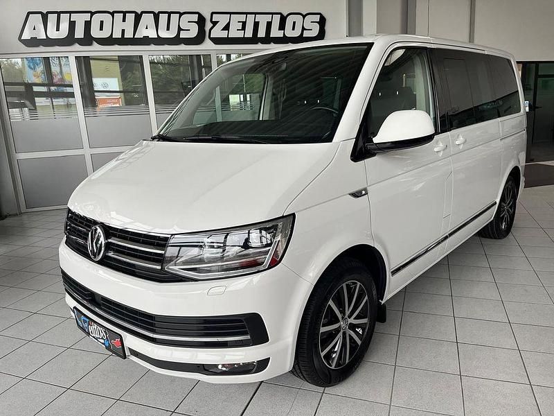 Weiß Gebraucht 2019 VW T6.1 Highline Van | 41.890 € (Guter Preis) - Bild 1/4