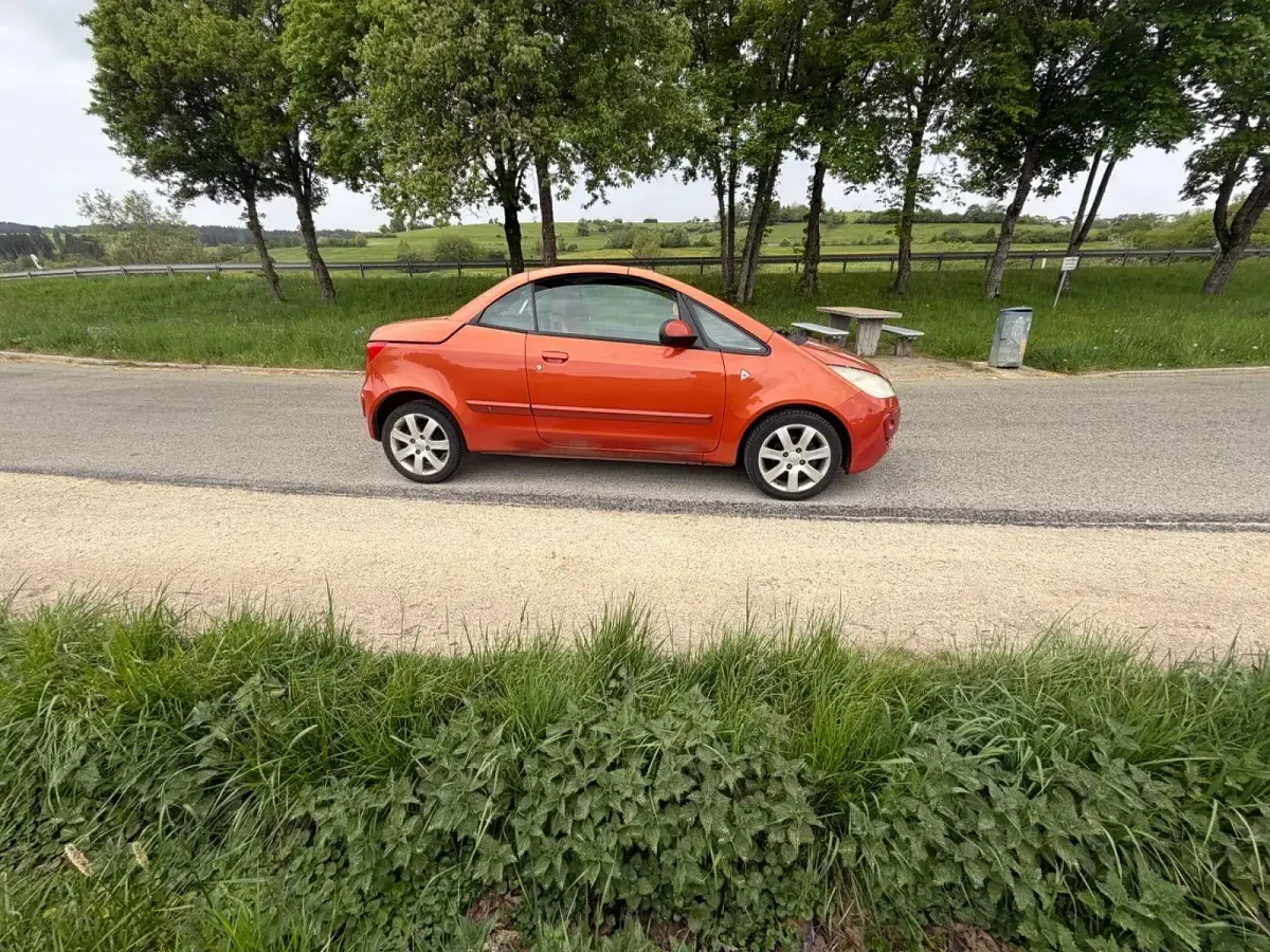 Gebraucht Mitsubishi Colt Instyle 109 PS (80 kW) 2006 Orange Cabrio