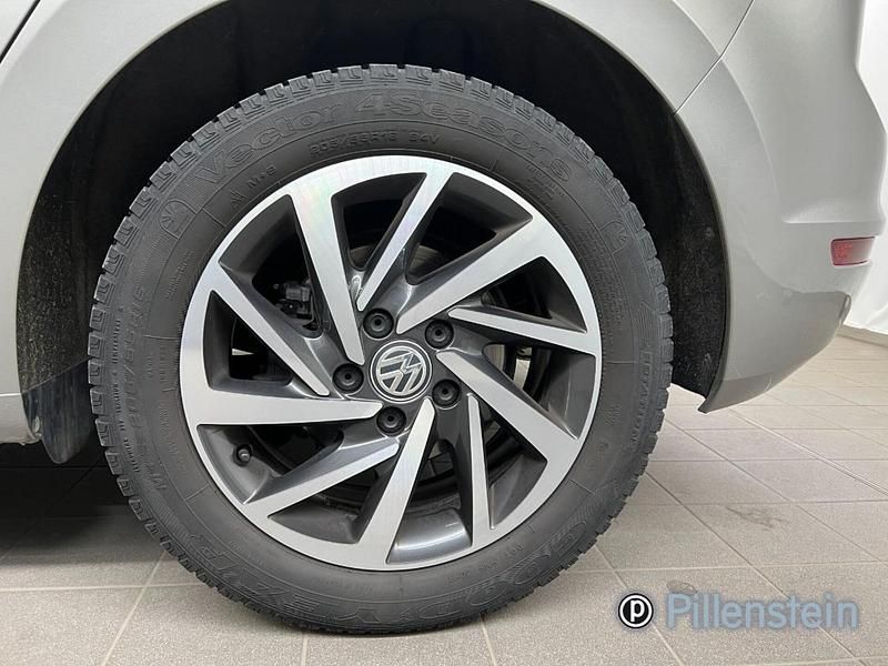 Gebraucht VW Golf VII Sound 150 PS (110 kW) 2017 Silber Van / Kleinbus