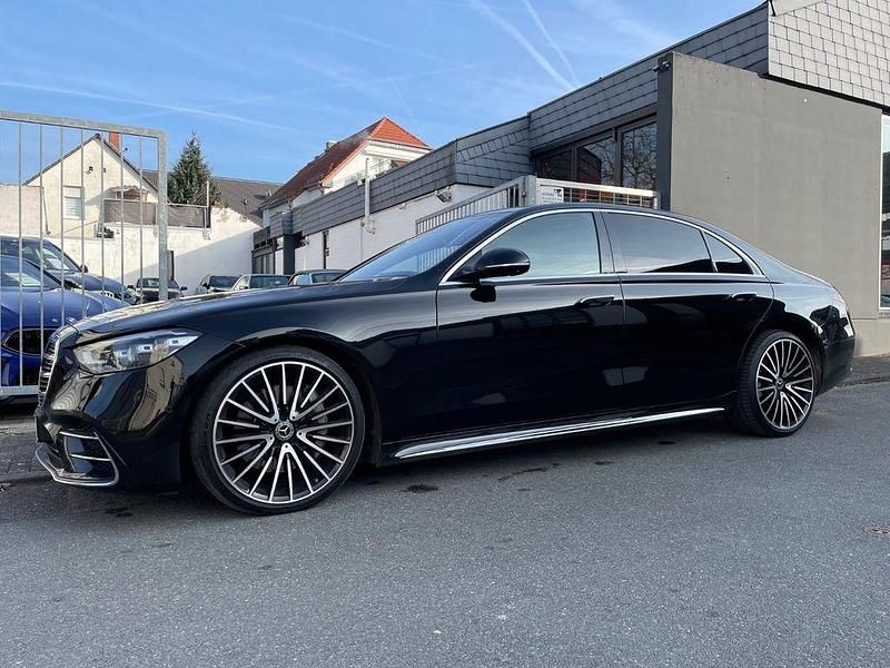 Schwarz Gebraucht 2022 Mercedes S400 AMG Limousine | 81.900 € (Fairer Preis) - Bild 1/4