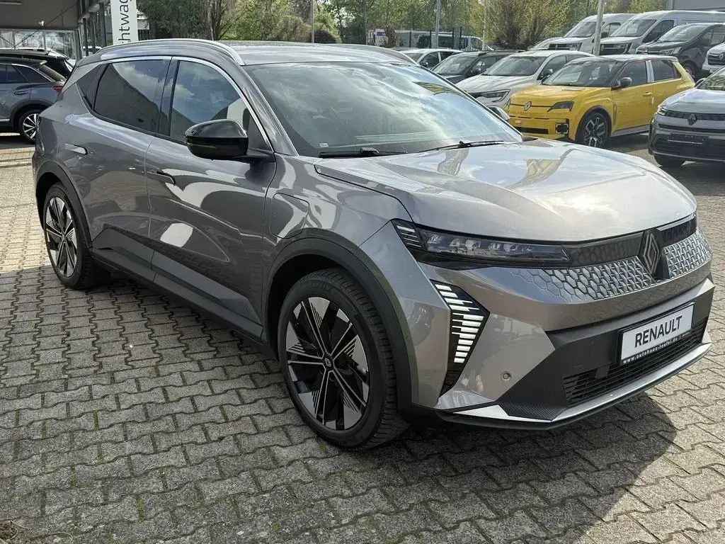 Neu Renault Scenic E-Tech Komfort 55 kW (75 PS) 2026 Schwarz SUV