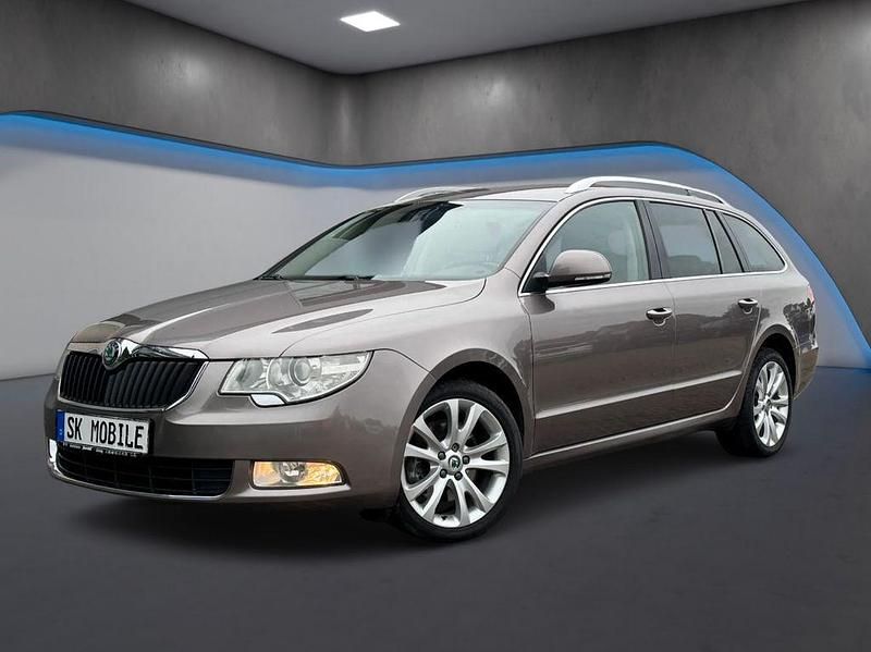 Violet Gebraucht 2010 Skoda Superb Kombi | 4.499 € (Fairer Preis) - Bild 1/4