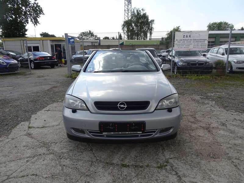 Mirage mi2 Gebraucht 2002 Opel Astra Cabriolet Cabrio | 2.990 € (Guter Preis) - Bild 1/4