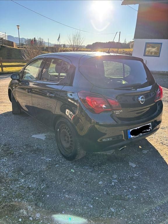 Gebraucht Opel Corsa 90 PS (66 kW) 2019 Schwarz Kleinwagen