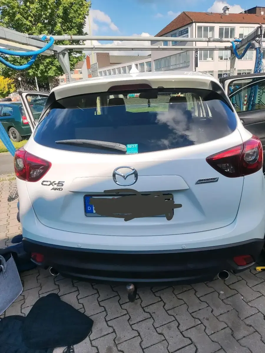 Gebraucht Mazda CX-5 175 PS (128 kW) 2016 Weiß SUV