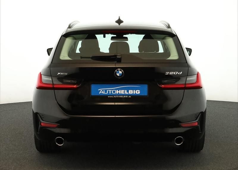 Gebraucht BMW 320 Advantage 190 PS (139 kW) 2020 Schwarz ii Kombi