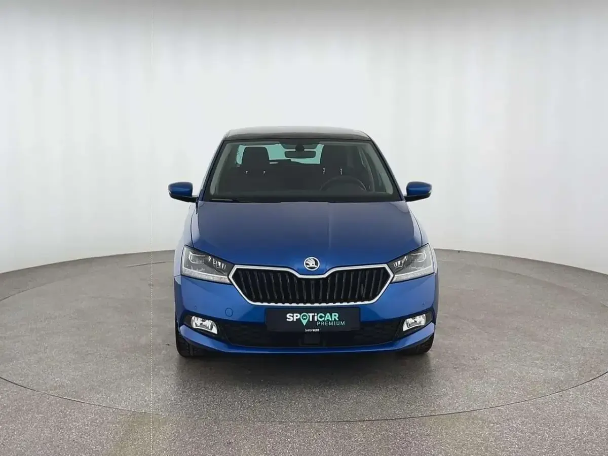 Gebraucht Skoda Fabia Best of 95 PS (69 kW) 2020 Blau Kleinwagen