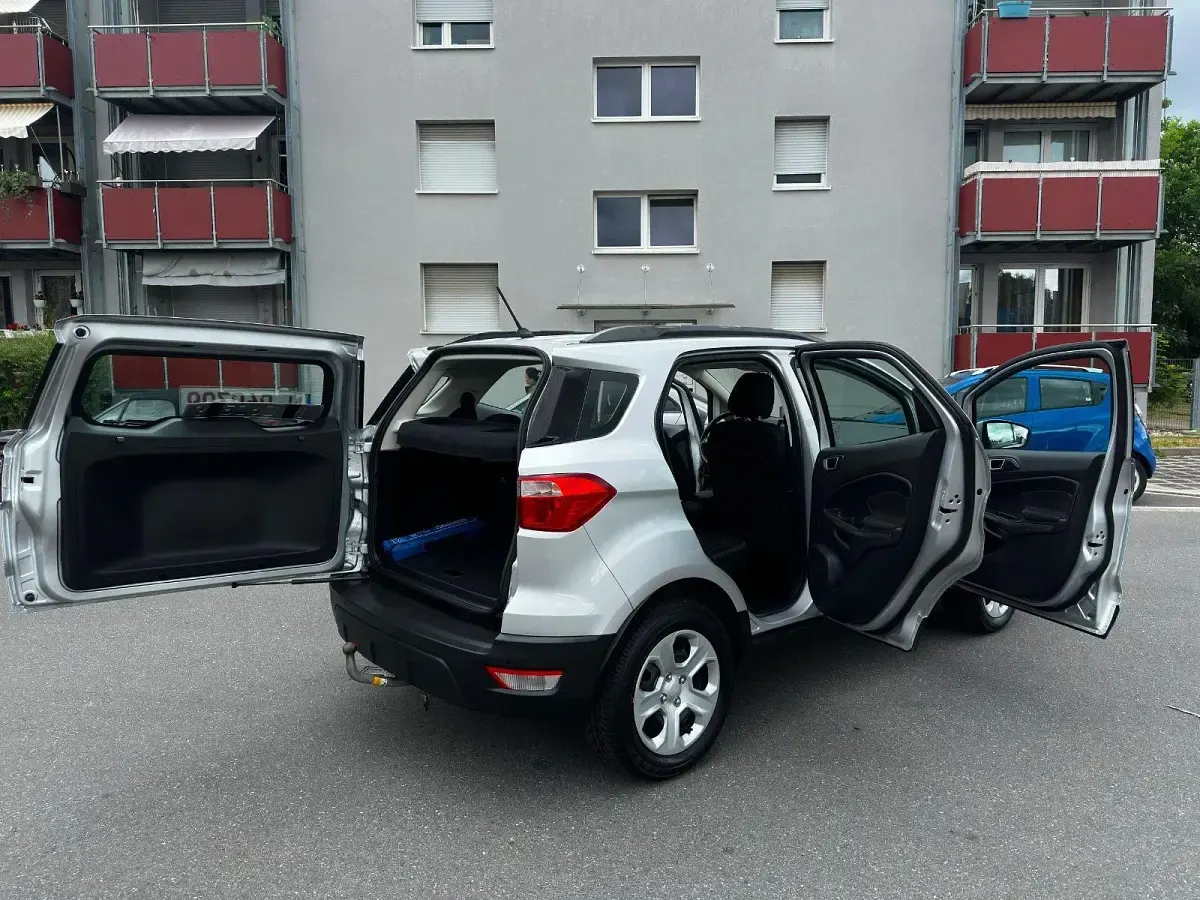 Gebraucht Ford Ecosport Cool & Connect 125 PS (91 kW) 2018 Silber SUV