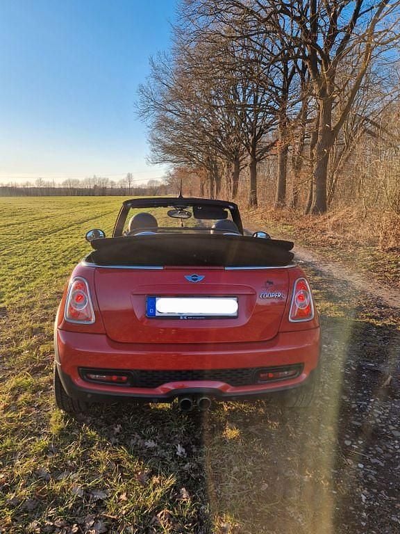 Gebraucht Mini Cooper S Cabriolet 184 PS (135 kW) 2013 Rot Cabrio