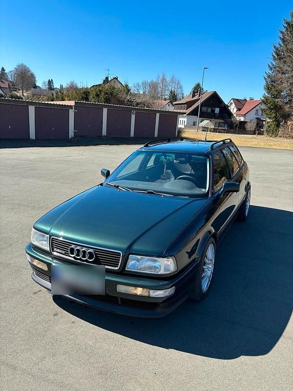 Gebraucht Audi 80 150 PS (110 kW) 1993 Grün Kombi