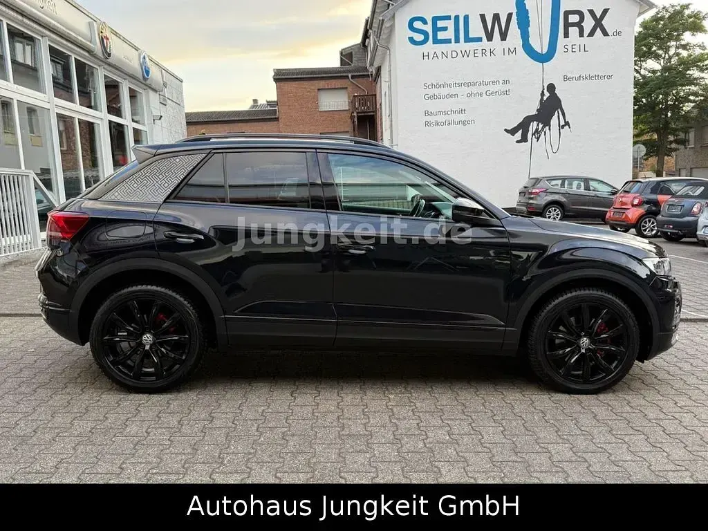 Gebraucht VW T-Roc Sportline 150 PS (110 kW) 2020 Schwarz SUV
