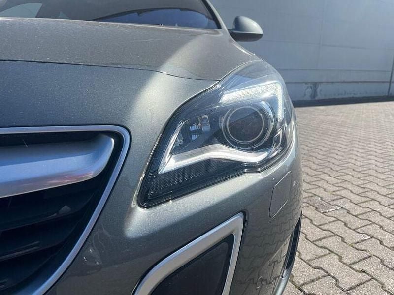 Gebraucht Opel Insignia OPC 325 PS (239 kW) 2017 Quarz grau Limousine