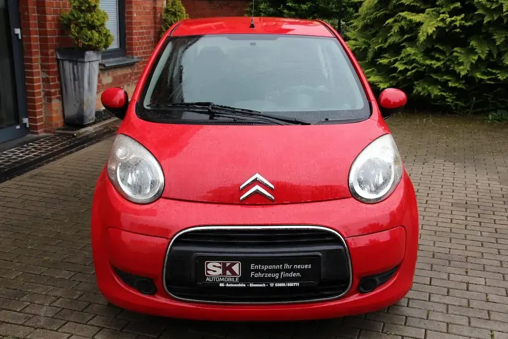 Gebraucht Citroën C1 68 PS (50 kW) 2009 Rot Kleinwagen