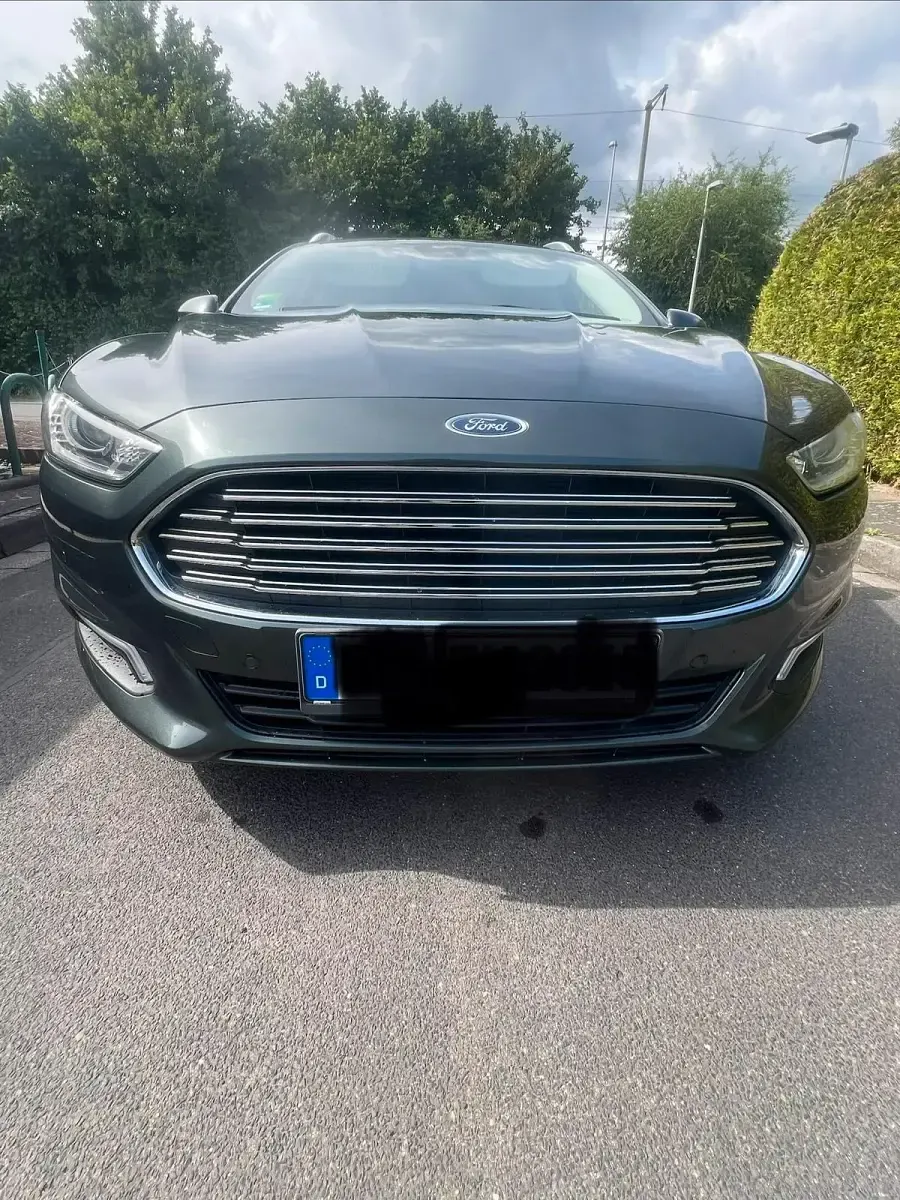 Gebraucht Ford Mondeo 120 PS (88 kW) 2016 Grün Kombi