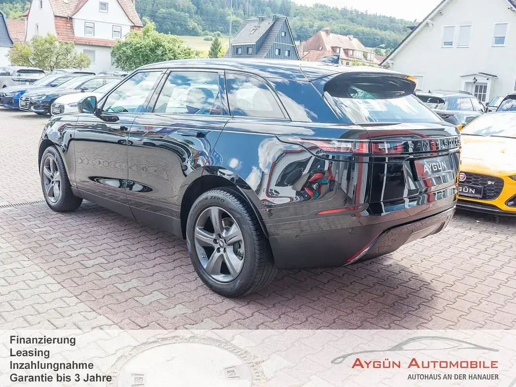Gebraucht Land Rover Range Rover Velar Black Edition 204 PS (150 kW) 2021 Schwarz SUV