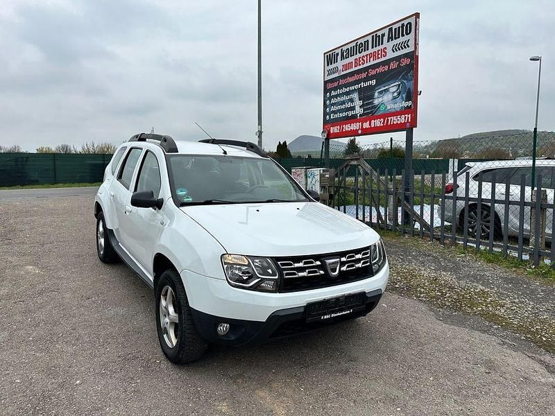 Gebraucht Dacia Duster 109 PS (80 kW) 2016 Weiß SUV