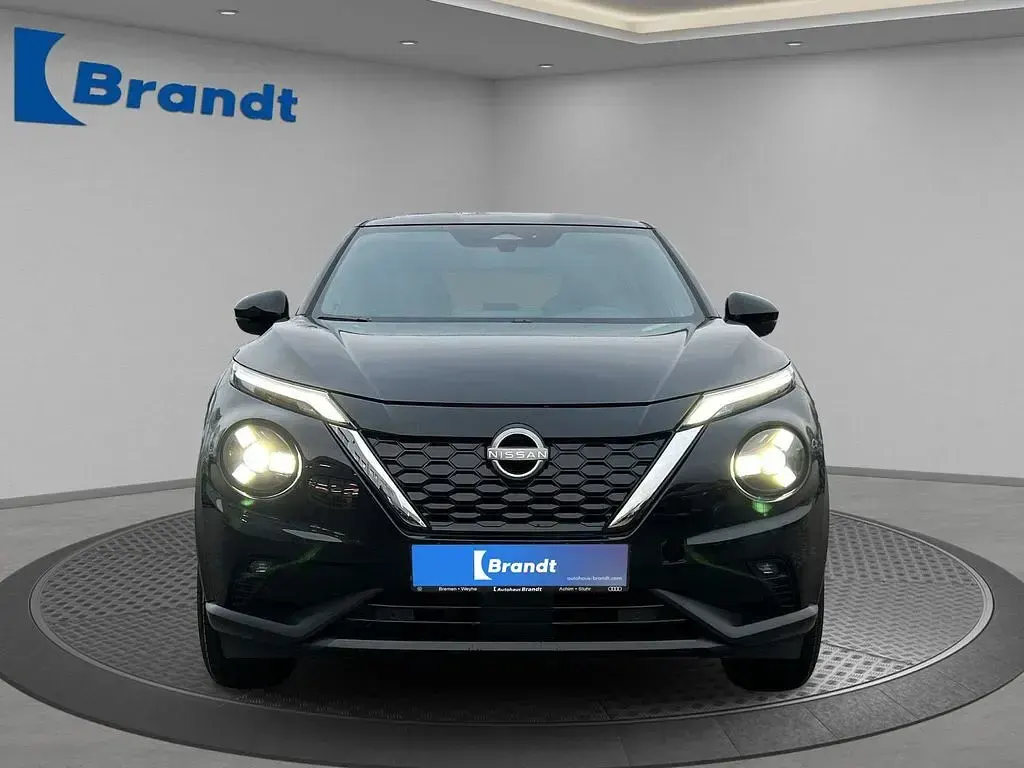 Neu Nissan Juke N-Connecta 143 PS (105 kW) 2025 Schwarz SUV
