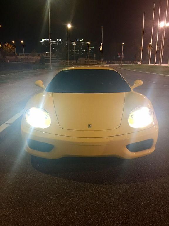 Second-hand Ferrari 360 401 CP (294 kW) 1999 Galben Coupe