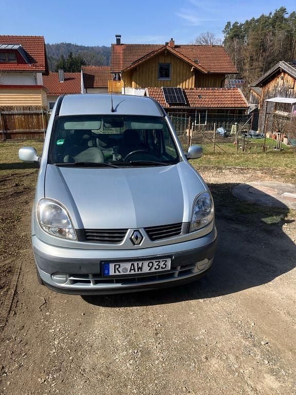 Gebraucht Renault Kangoo Campus 95 PS (69 kW) 2006 Silber Van / Kleinbus