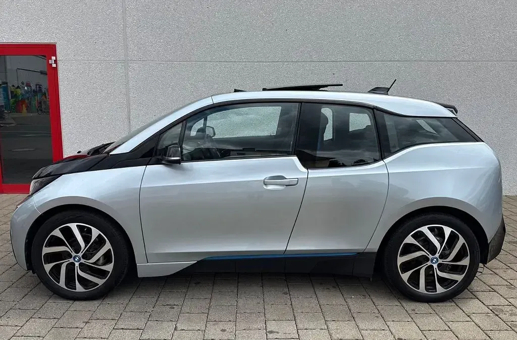 Gebraucht BMW i3 Sport Line 125 kW (170 PS) 2015 Blau Kleinwagen