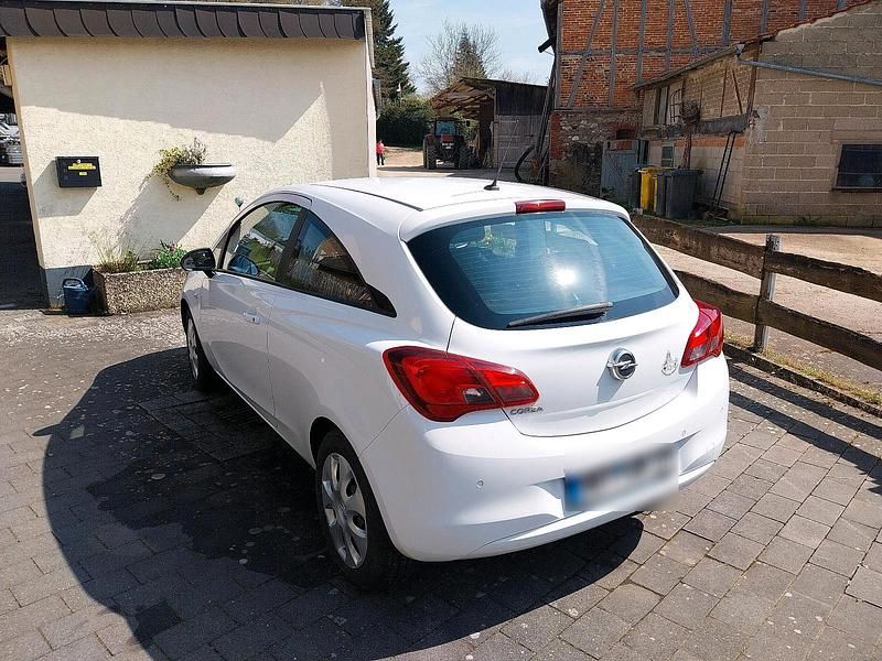 Gebraucht Opel Corsa 70 PS (51 kW) 2019 Weiß Kleinwagen