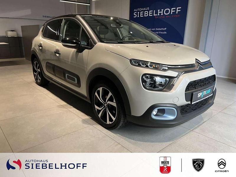 Gebraucht Citroën C3 PureTech 110 PS (80 kW) 2024 Sand beige Kleinwagen