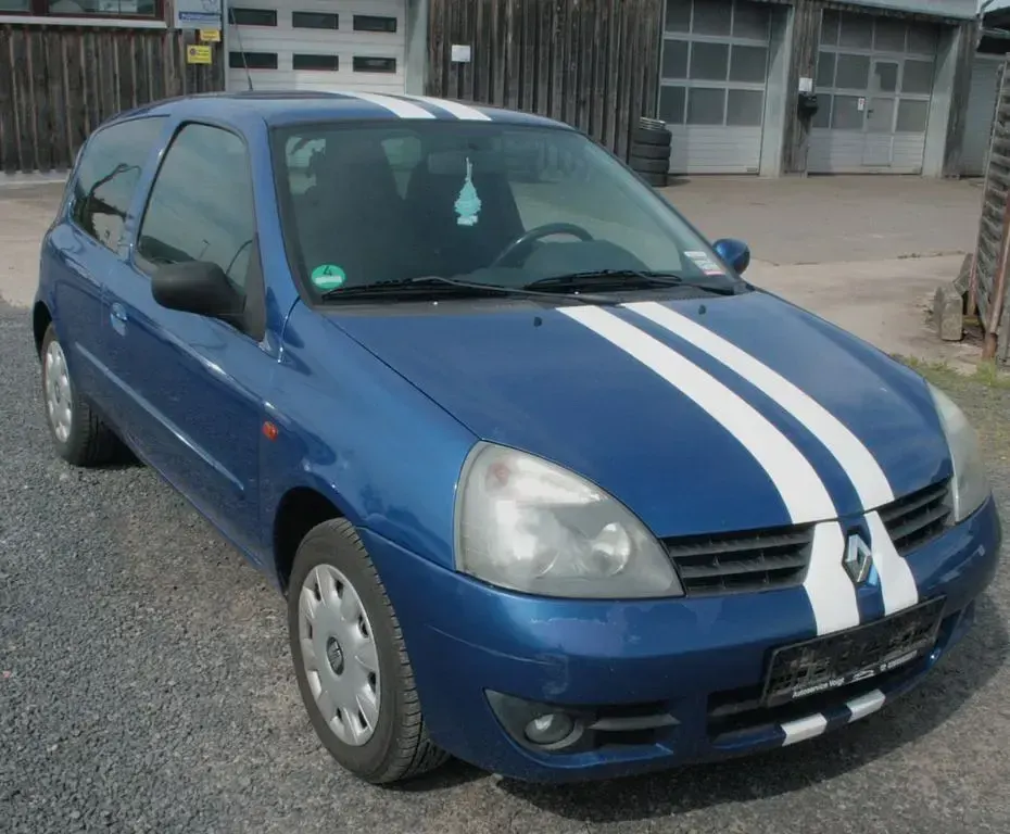 Gebraucht Renault Clio II Campus 58 PS (42 kW) 2007 Blau