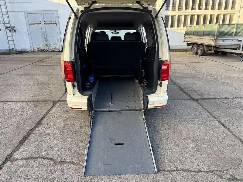 Gebraucht VW Caddy 102 PS (75 kW) 2018 Beige Van / Kleinbus