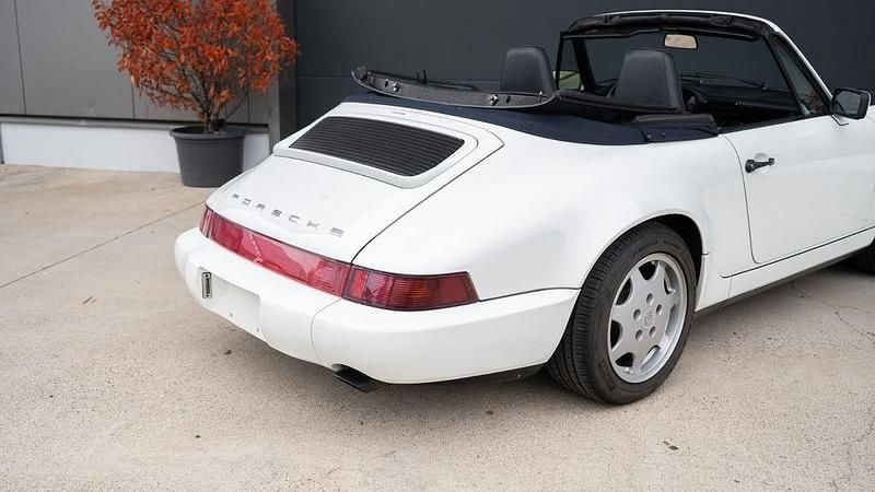Gebraucht Porsche 964 250 PS (183 kW) 1990 Weiß Cabrio