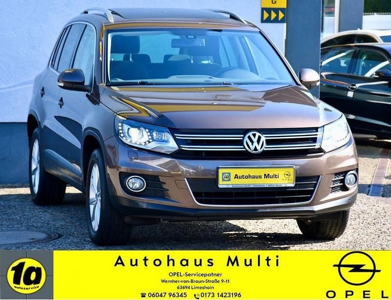 Second-hand VW Tiguan Sport 160 CP (117 kW) 2012 Maro SUV