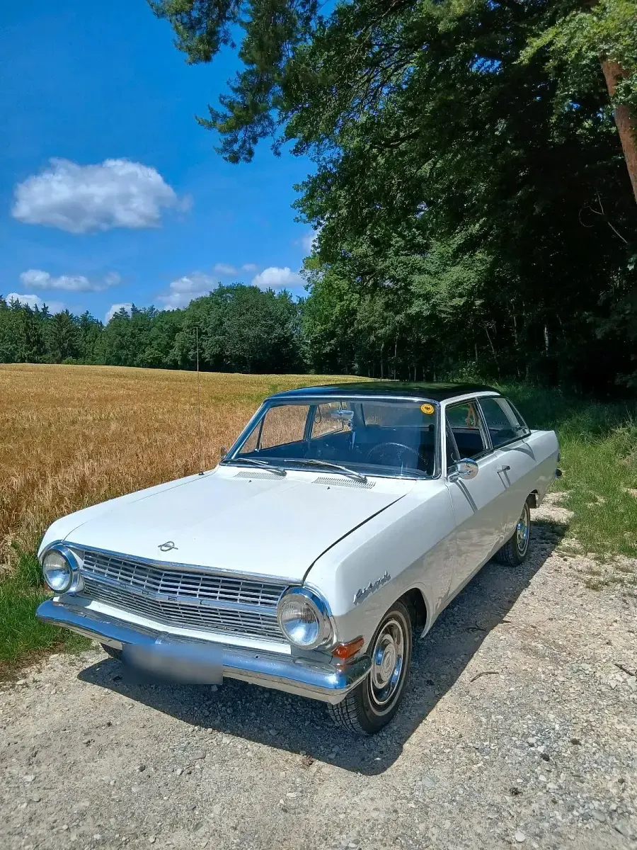 Gebraucht Opel Rekord 60 PS (44 kW) 1963 Limousine