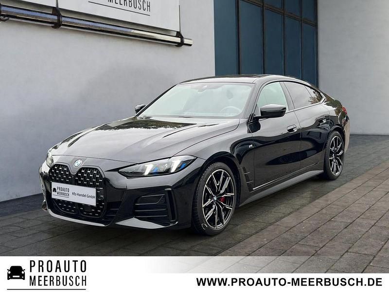 Black sapphire Gebraucht 2025 BMW 430 Gran Coupé M Sport Coupé | 58.999 € (Superpreis) - Bild 1/4